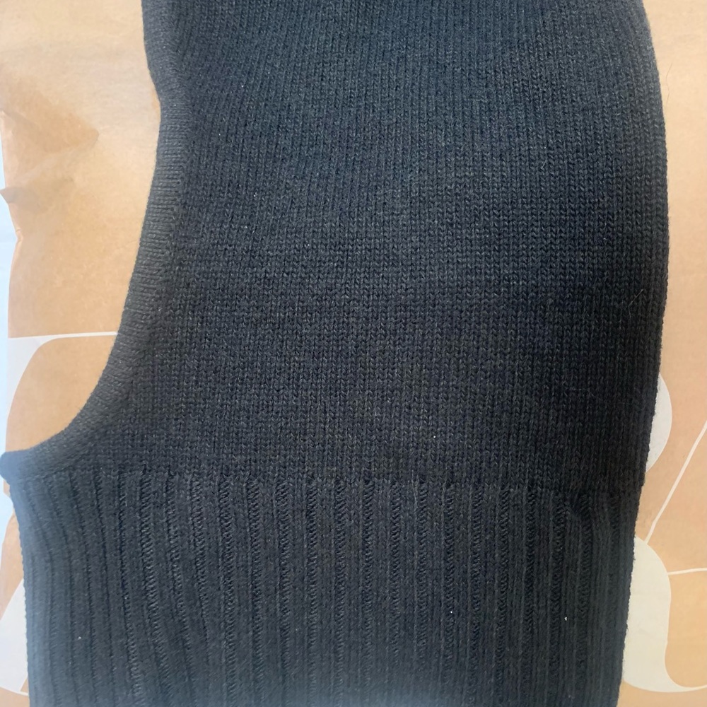 Zara Knit Wool Blend Knit Hood